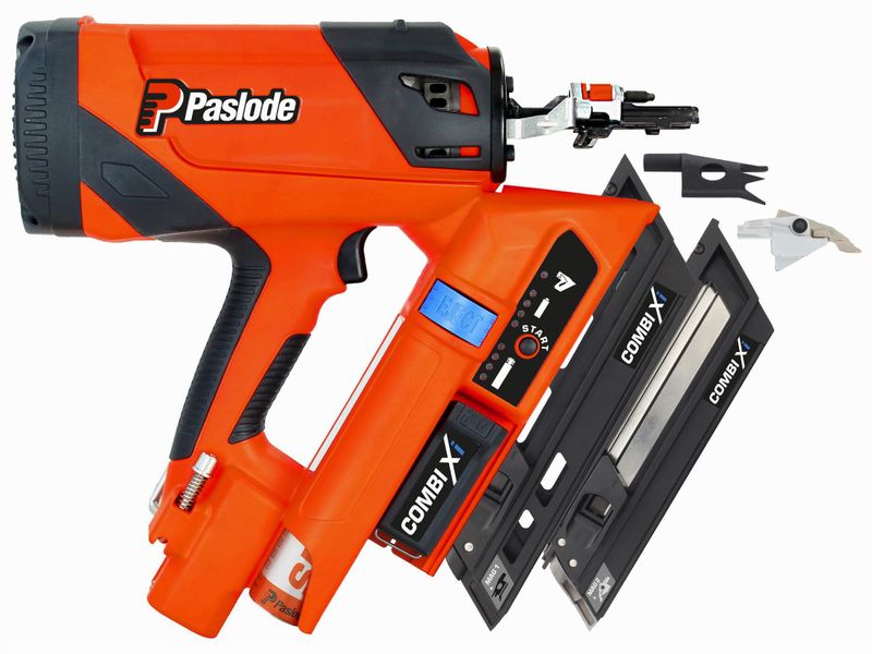 Paslode COMBI Xi Spikpistol Gasdriven 35–90 mm