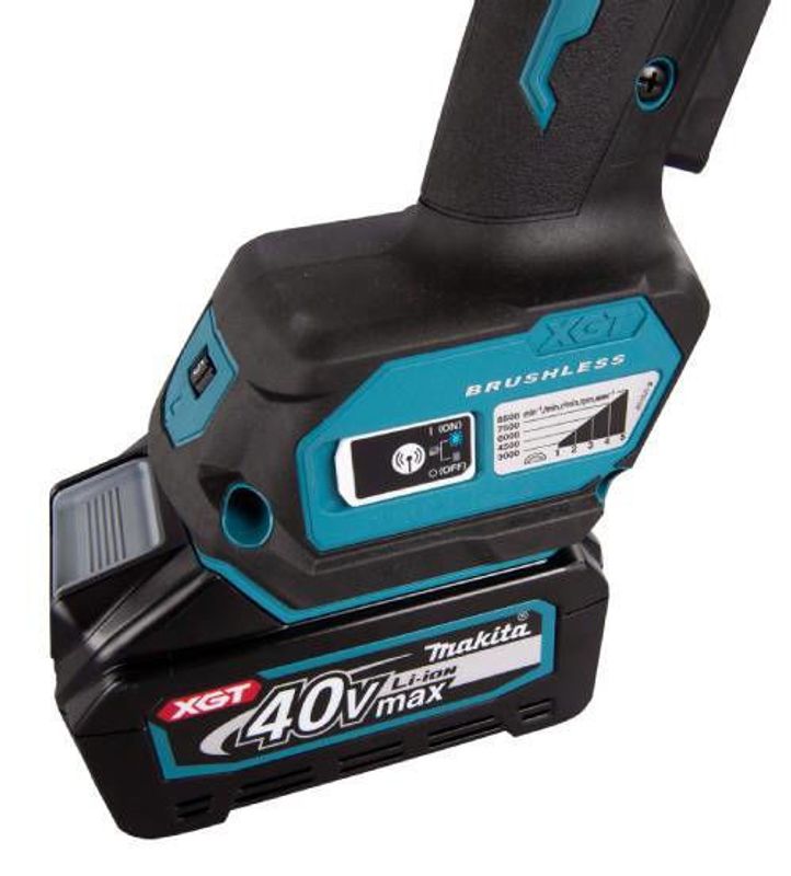 Makita GA029GZ Vinkelslip XGT® 40V 125mm (utan batteri)