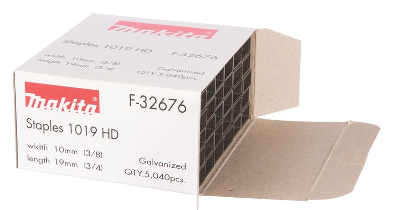 Makita F-32676 Klammer 10x19mm BST220, BST221, DST220, DST221