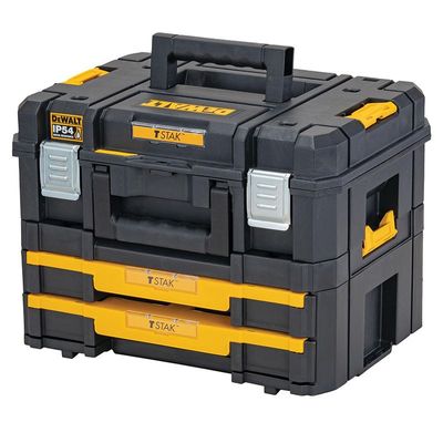 DeWalt DWST83395-1 Verktygslåda TSTAK COMBO (DWST83345-1 + DWST1-70706)