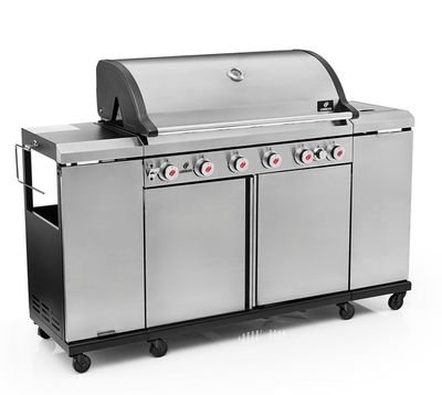 Landmann Outdoor kitchen 6.1 MaxX Stainless Steel