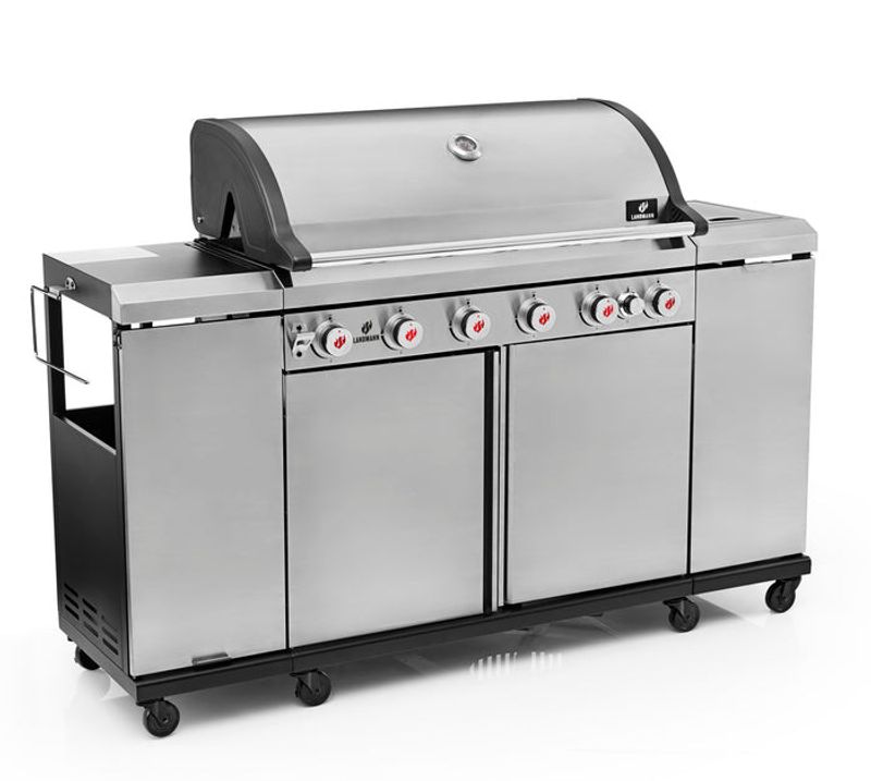 Landmann Outdoor kitchen 6.1 MaxX Stainless Steel