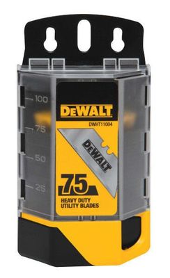 DeWalt DWHT11004-7 Induktionshärdade knivblad 75-pack