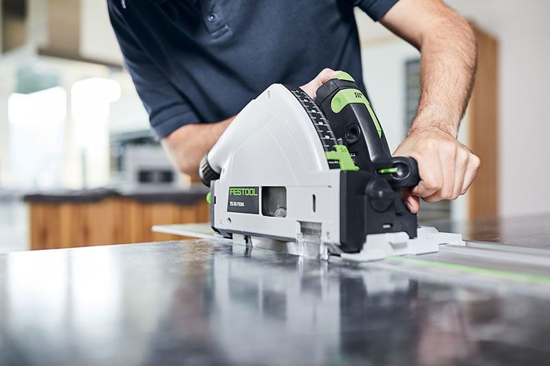 Festool TS 55 FEBQ-Plus-FS Sänksåg 160mm (Inkl Skena 1400mm)