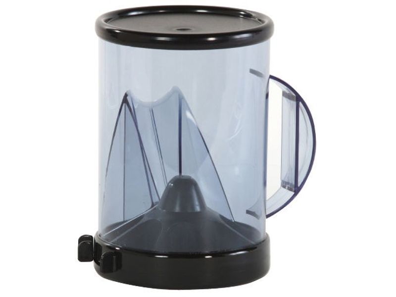 Nordiska Plast Kaffedoserare Glasklar/Svart