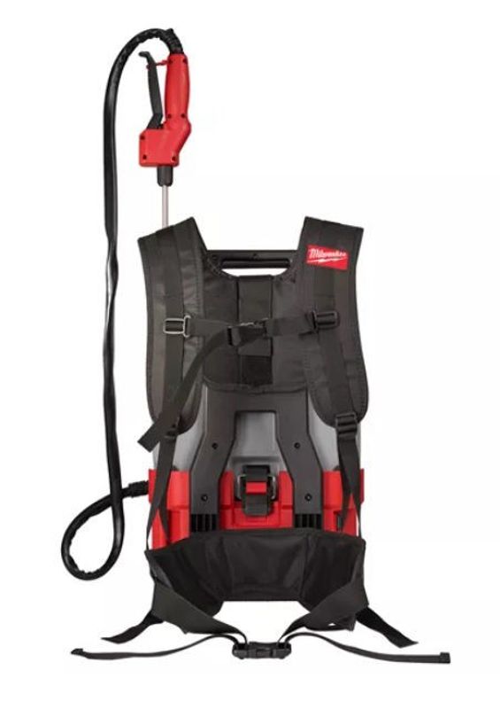Milwaukee M18 BPFP-CCST Betong Spraytank (Utan batteri)