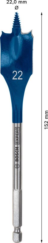 Bosch Expert SelfCut Speed flatborr / Centrumborr för mjuka träslag och spånskivor