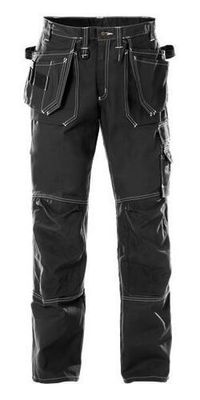 Fristads Hantverkarbyxa 255K FAS Svart