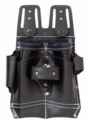 Fristads Snikki Verktygsficka  9301 LTHR Svart  ONESIZE