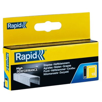 Rapid Fintrådsklammer 13/10 2500st