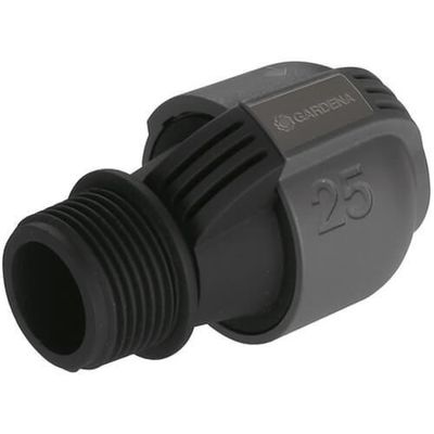 Gardena 02763-20 Anslutningsnippel, 25 mm x 1" utv.gänga
