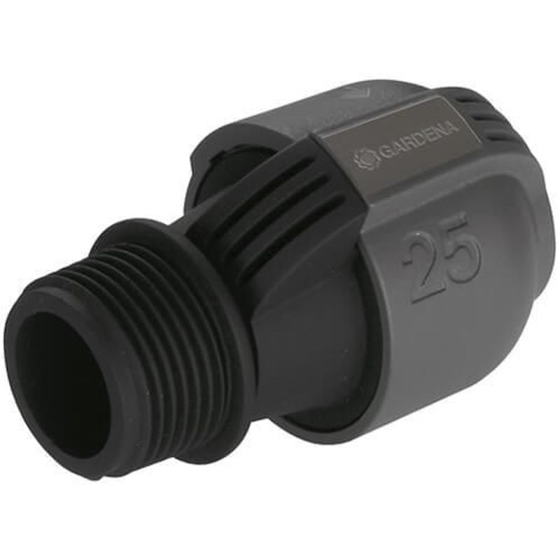Gardena 02763-20 Anslutningsnippel, 25 mm x 1" utv.gänga