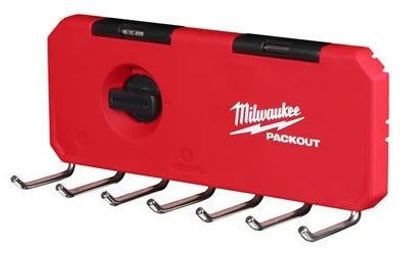 Milwaukee PACKOUT™ Stålkrokar – Flexibel Förvaring & Organisation