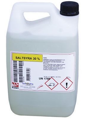 Allkemi Saltsyra 30% 5L