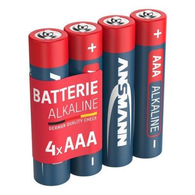 Ansmann AAA/LR3 Batteripaket 1,5V 4st