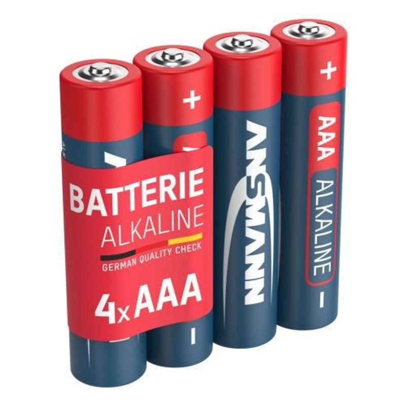 Ansmann AAA/LR3 Batteripaket 1,5V 4st