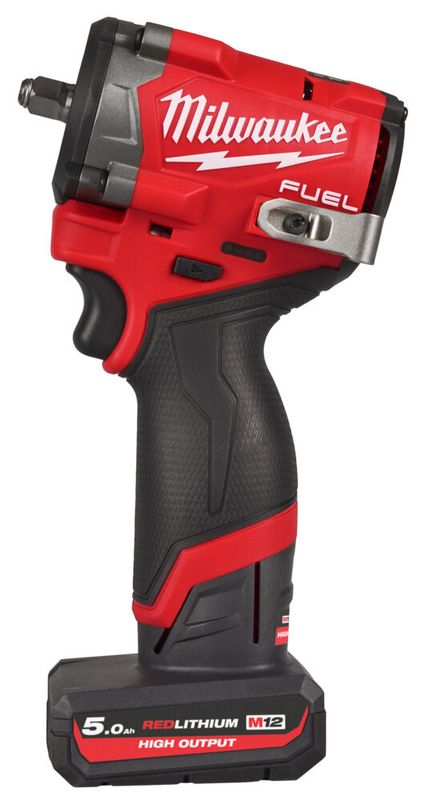 Milwaukee M12 FCIWF38G3-502X FUEL ⅜″ Mutterdragare med friktionsring 12V (2x5,0ah)