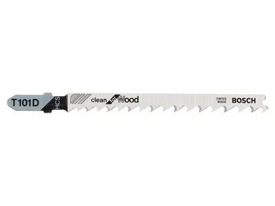 Bosch T101D Sticksågsblad 5-P (Mjuka träslag)