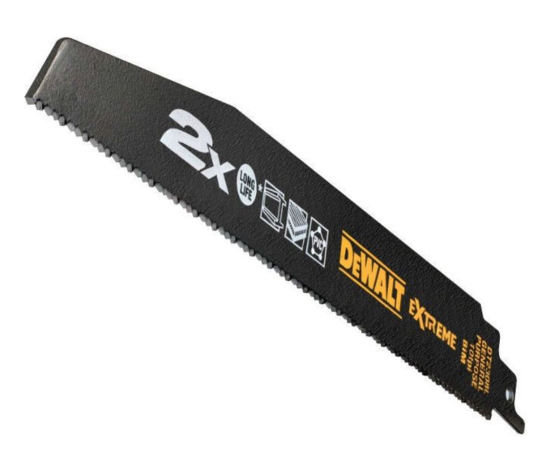 DeWalt DT2308L Tigersågblad Universal 2x livslängd 228mm 5-P