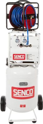 Senco AC2480 Kompressor Oljefri Low noise 9bar 80L