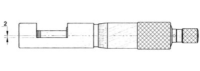 Limit Trådmikrometer 0-13mm