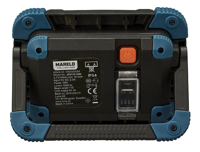 Arbetsbelysning Flash 1000 Mareld 1000LM 6500K