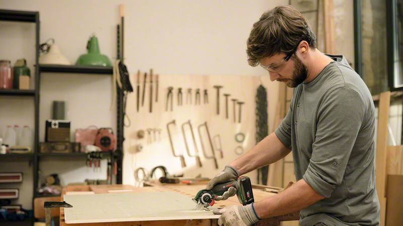 Bosch Multisåg AdvancedCut 18 18V (1x2,5Ah)