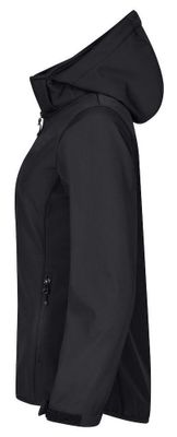 Clique Classic Softshell Hoody Dam - Återvunnen Polyester