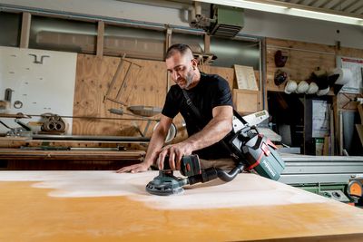 Metabo SXA 18 LTX 150 BL Excenterslip 150mm 18V (utan batterier)