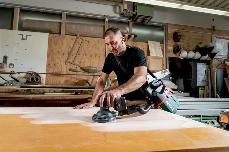 Metabo SXA 18 LTX 150 BL Excenterslip 150mm 18V (utan batterier)