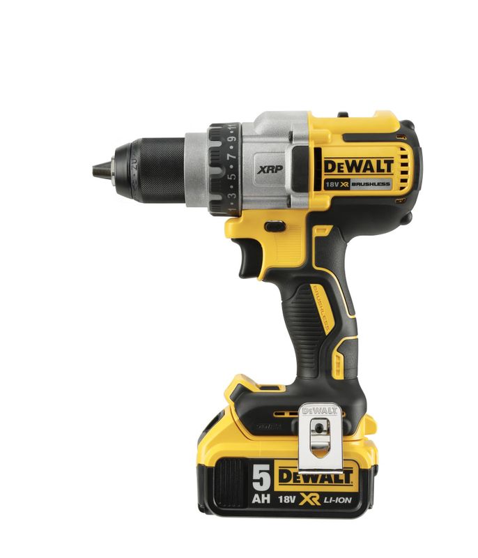 DeWalt DCD991P2 Borr-/Skruvdragare P 18V XR T-STAK (2x5,0ah)
