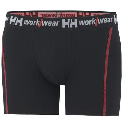 Helly Hansen Chelsea Boxer 2-Pack 76469 990 Svart/Racerblå 2XL