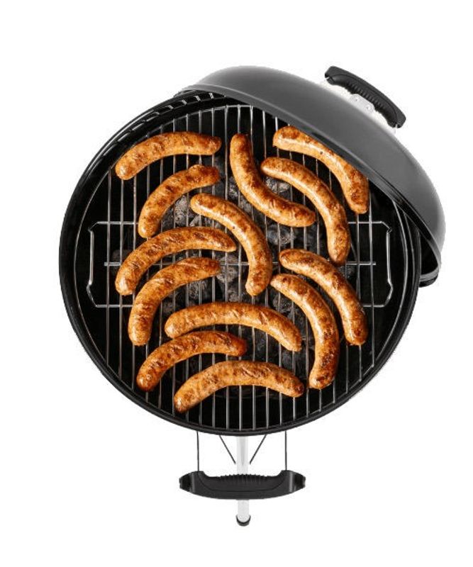 Weber Original Kettle E-4710 Kolgrill Ø 47 cm