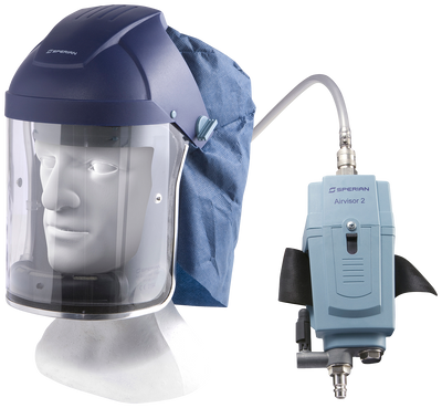 Honeywell Airvisor tryckluftsskärm