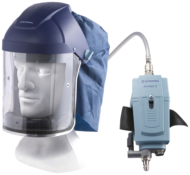 Honeywell Airvisor tryckluftsskärm