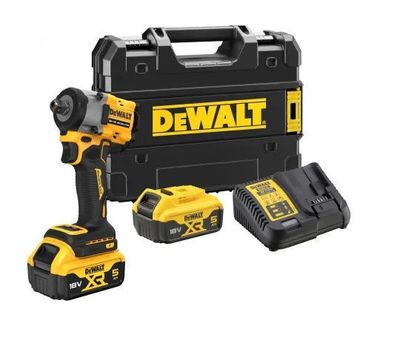 DeWalt DCF922P2T Mutterdragare 18V XR  1/2" TSTAK (2x5,0Ah)
