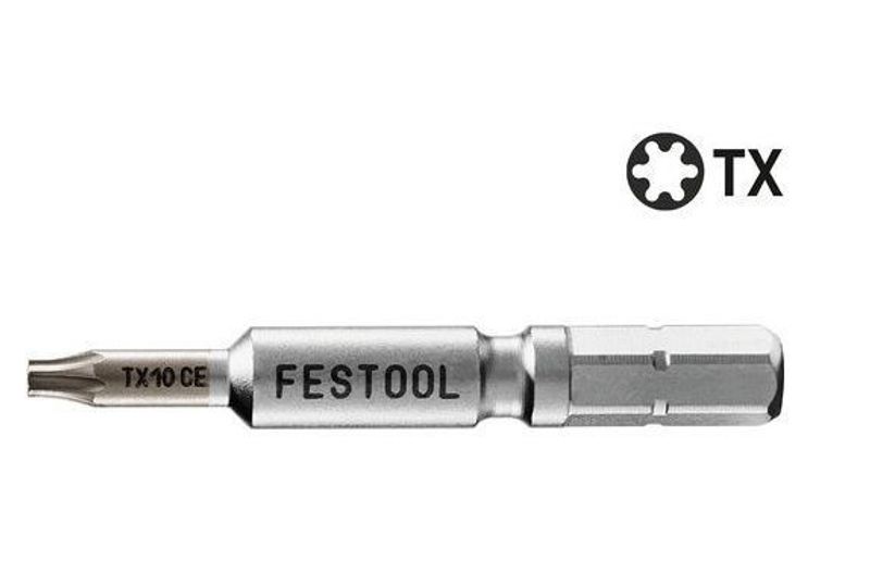 Festool Bits TX10-TX40 50mm CENTROTEC 2-pack