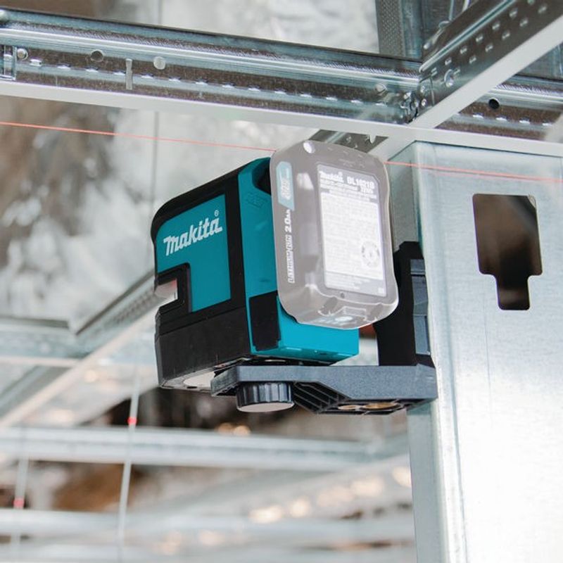 Makita SK105DZ Krysslaser Röd 12V (utan batterier)
