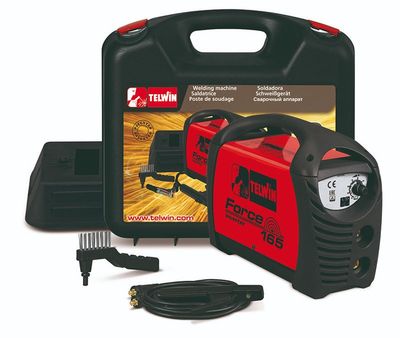 Telwin FORCE 165 Invertersvets komplett