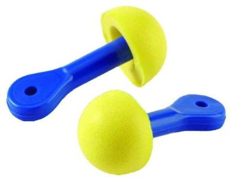 EAR Express Hörselpropp 100 par/frp Gul/Blå