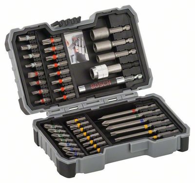 Bosch Bitssats 43-delar (Hardcase)