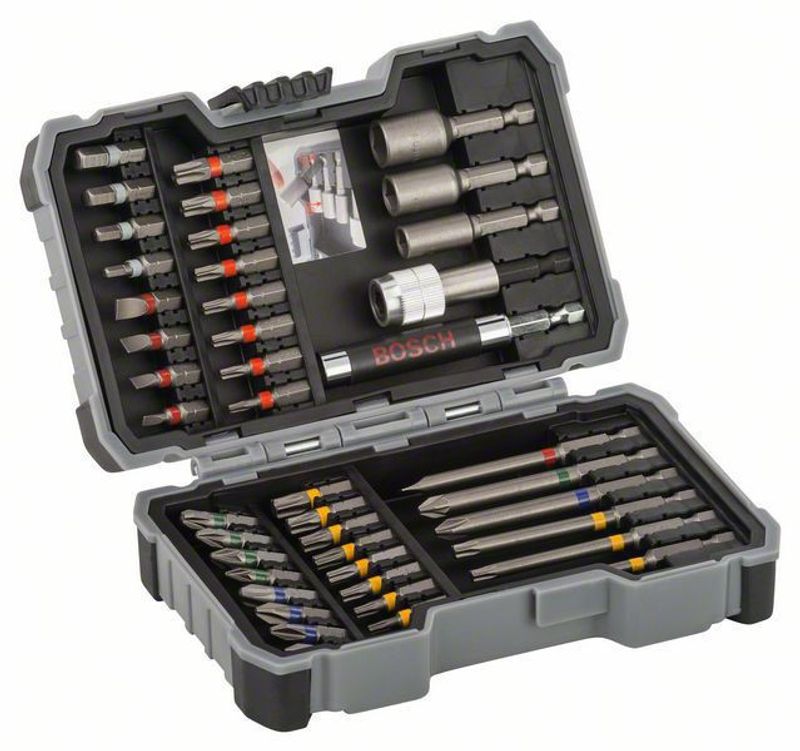 Bosch Bitssats 43-delar (Hardcase)