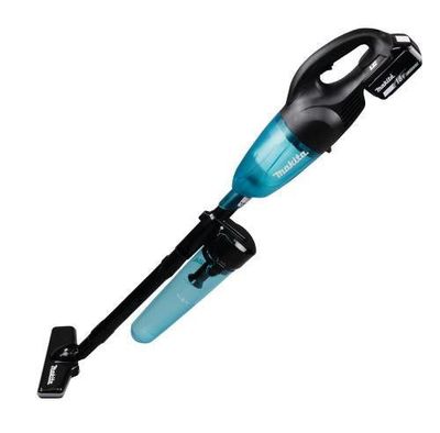 Makita DCL180SFCB Dammsugare 18V Svart (1x3,0Ah)