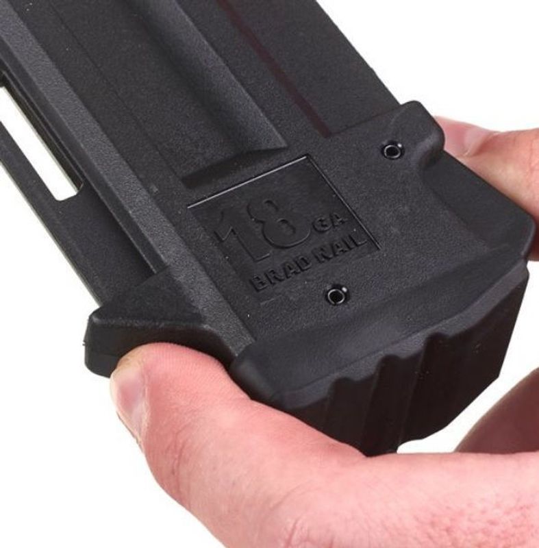 Milwaukee M18 FN18GS-0X Dyckertpistol FUEL 18V 1,2mm (Utan batterier)