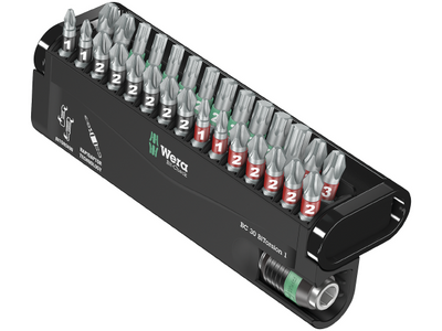 Wera BC-30 Bitssats BiTorsion Bit-Check 30-delar