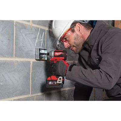 Milwaukee M18 BLID2-0X Slagskruvdragare 18V (Utan batterier)
