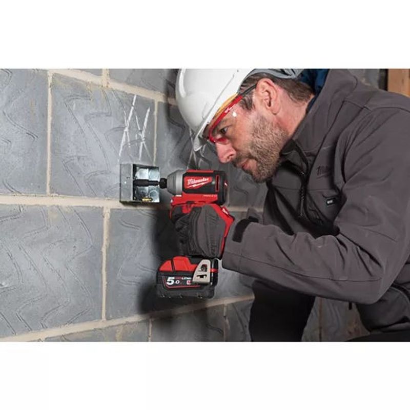 Milwaukee M18 BLID2-0X Slagskruvdragare 18V (Utan batterier)