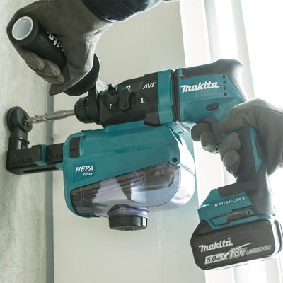 Makita DHR182RTWJ Kombihammare 18V LXT (2x5,0ah)