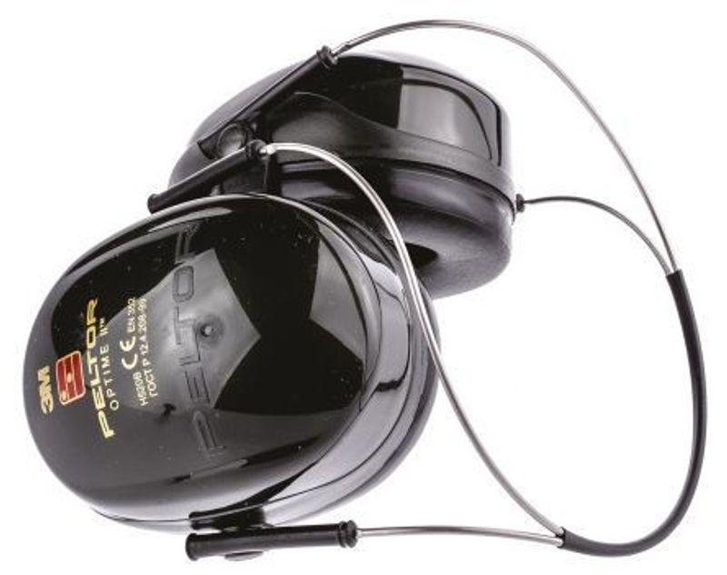 Peltor Hörselkåpa Nackbygel Peltor Optime II (Grön) H520B