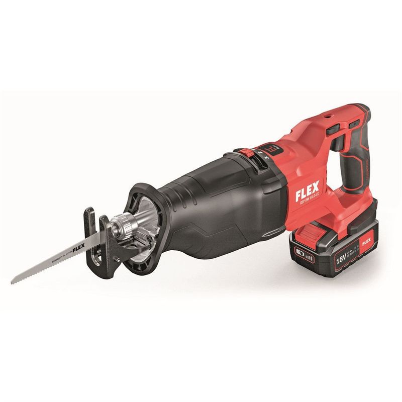 Flex Batteritigersåg RSP DW 18.0-EC Set